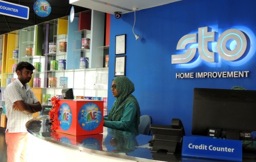 Hiyaa flat libunu meehunnah haassakohggen STO inn bodu promotion eh fashaifi