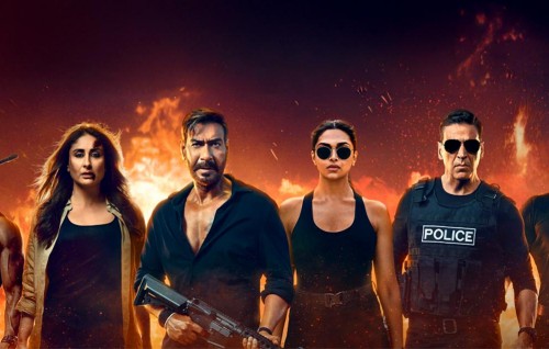 Singham Again miadhun feshigen Amazon Prime in beleyne