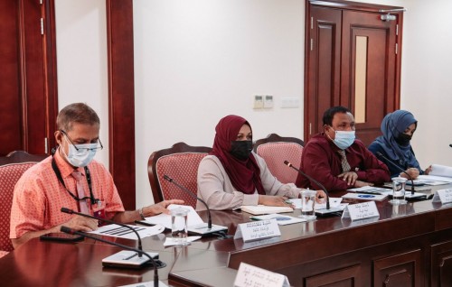 Anna aharah dheyn nimmi budget inn NIC ge mandate furihamaeh nukureveyne: Asiyath