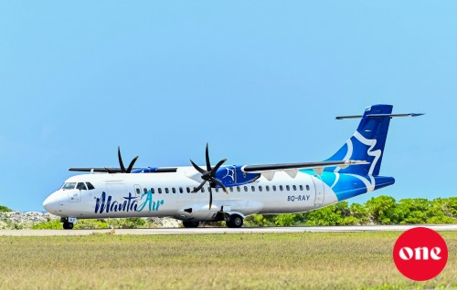 Manta Air ah Civil aviation in D1 rating dheefi