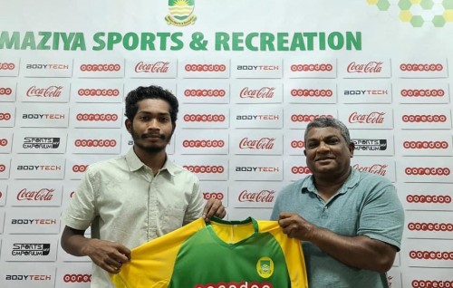 SAFF Championship ge thari Haisham ves Maziya ah