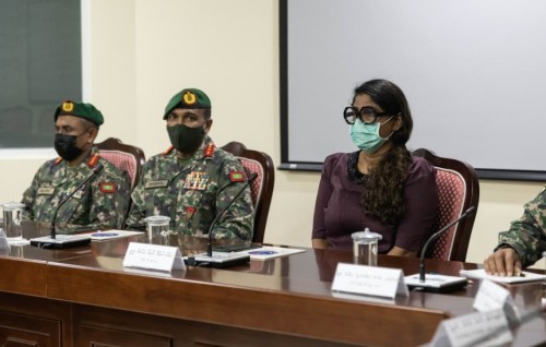 Raajjeyge chart vikkaigen maalee bodu manfaaeh India ah libeyne kamah MNDF inn bunefi