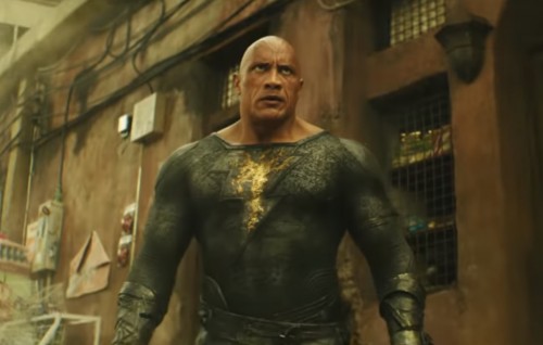 'Black Adam' trailer unveils Dwayne Johnson as DC's latest antihero