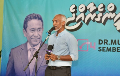 Maamigilee gai port ge hidhumaiy fashai, hospital eh hadhaidheynan: Muizzu