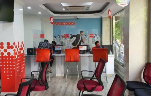 Geygai thibegen masahkkai kurevey hurihaa muvahzzafun miaharu nimendhen masahkkai kuraanee gein: Ooredoo Group