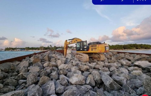 MTCC gives update on N. Landhoo Harbor Development Project