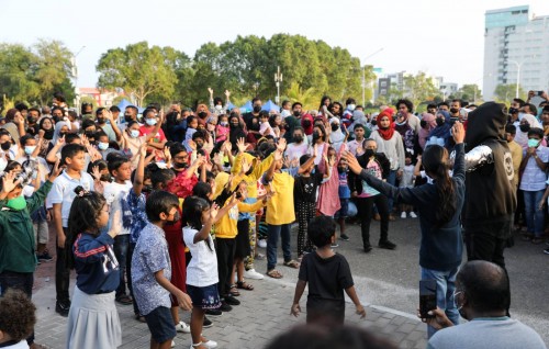 STELCO ge save energy campaign ge dhashun kuda kudhin ge haveereh baavvaifi