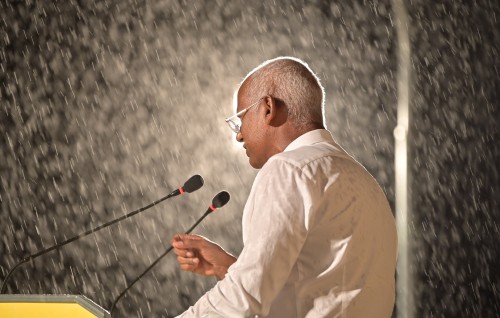 Dhidhdhoo ah Raees ge vaudhuthakeh: Airport akaai picnic island eh adhi bahuge hidhumaiy ves libeyne