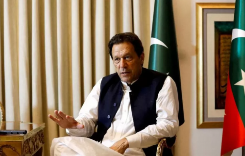 Imran Khan barred from politics for five years