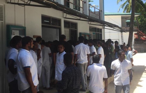 Manafaru resort in vakikuri 17 meehunnah vazeefaadheyn kuri amuru thanfeezukurun faskuran amuru koffi