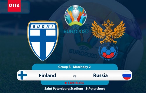 EURO 2020: Finland 0-1 Russia