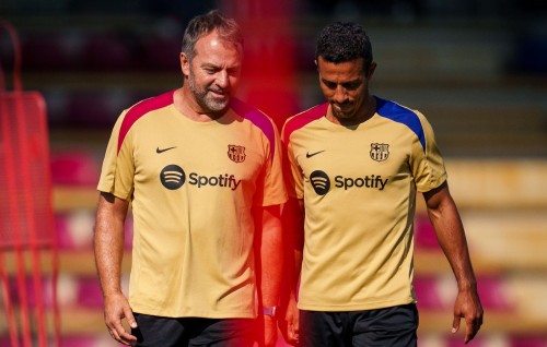 Kulhun huttaali Thiago, Barca coach Flick aaeku coaching ah