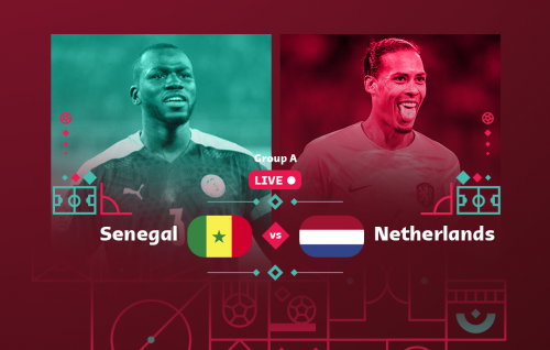World Cup: Senegal - Netherlands