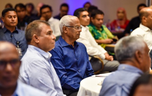 Photo: Tourism dhaairaage hidhumaiytheringe aguvazan kurumuge haflaa