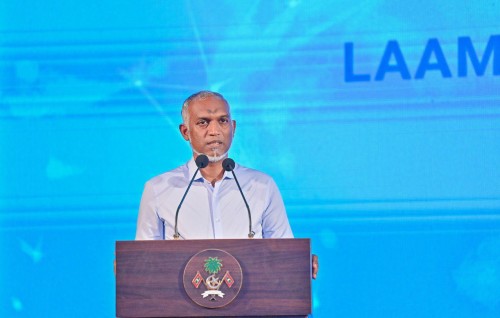 Fonadhoo tharahgee kuraanee urban center ehge gothugai, housing ge biya bodu mashroo eh hingaanan: Raees