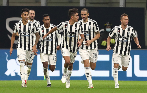 Inter kairin Juventus salaamaiyy kohdhinee bench in eri Dybala ge penalty inn