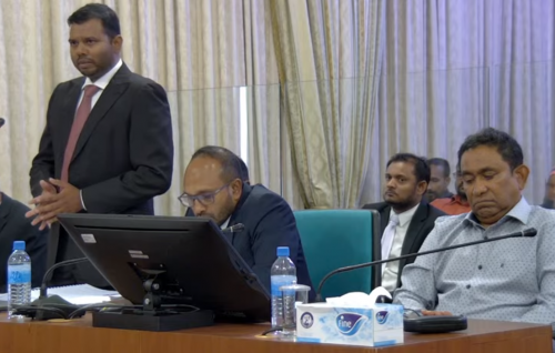 Aarah Tourism ah dheyn Raees Yaameen irushadheh nudhevvaa: Dhifaau