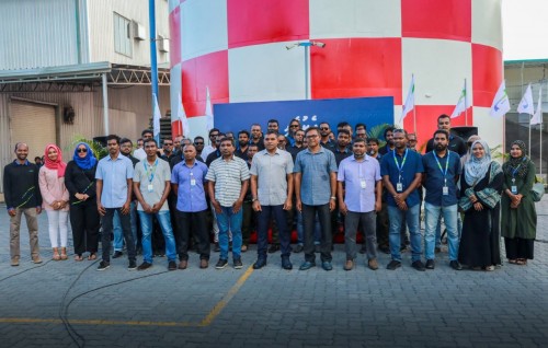 MWSC in hulhumale' gai 3,000 ton ge RO plant eh bahahtaifi