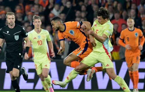 France aai Portugal adhi Italy ves bali, Spain aai Netherlands evvaru