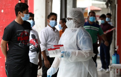 India’s ‘double mutant’ Covid-19 strain detected in Malaysia