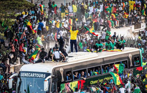 Thasheege sharafugai Senegal ge maguthah furibaaruvefai, kaamiyaabu emme haassa vee coach Cisse ah