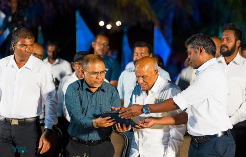 Maritime hidhumaiythah foarukoh dhinumah uthuru ISPS gate hulhuvaifi