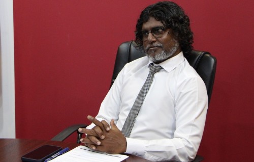 Broadcom ge member kamun Fazeen isthiufaa dhevvaifi