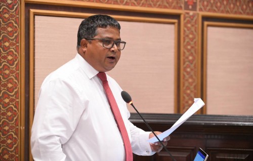 Dhuvaalaku 500 tone ge kuni process koh 8 megavolt ge currant ufeddhey plant eh Thilafusheegai gaaimu kuranee