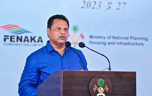 FENAKAige muaamalaaiy thah kuree dhe fun fenna gothah, Amilla beynumah evves faisa eh nunagan: Saeed