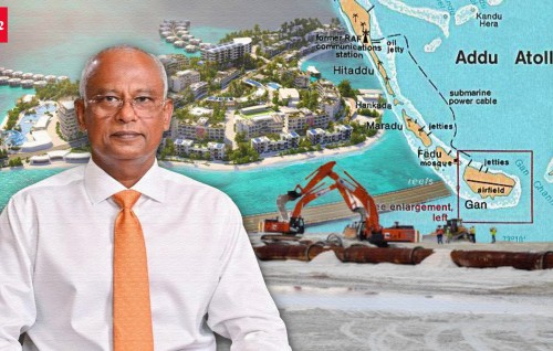 Addu ah baigarunu vandhen dhekki huvafen, ingilaabee mashroouthakaa eku hageegee kula manzaruthakah
