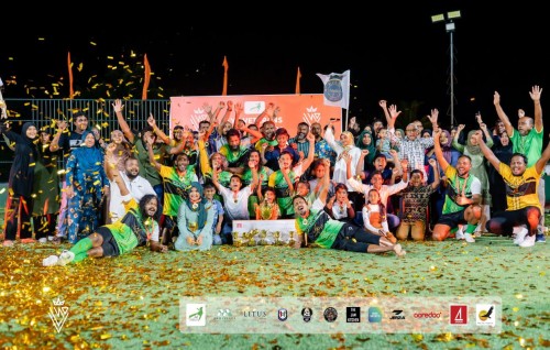 LYD Veterans futsal cup ge thashi AFEYN ufulaalaifi