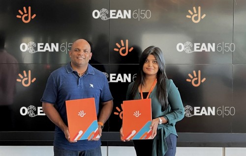 ''Ocean 6/50'' harakaathu ge digital partner akah Dhiraagu