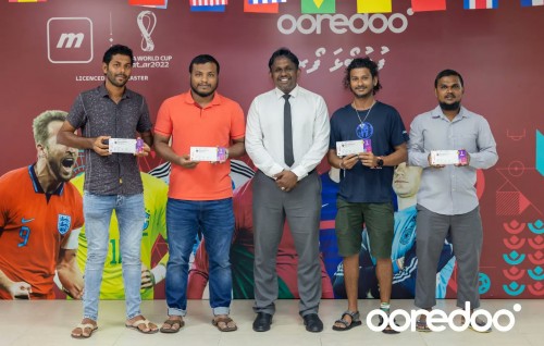 ''Ooredoo Football Foari'' naseebuverin France-Morocco match belumah Qatar ah dhaan thayyaaru!