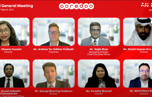 Ooredoo in hihsaa akah 2 rufiyya 34 laari bahan faaskoffi