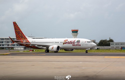 Batik Air ge dhathuruthah Raajje ah fashaifi
