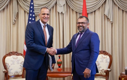 America ge Deputy Secretary of State Raajje ah