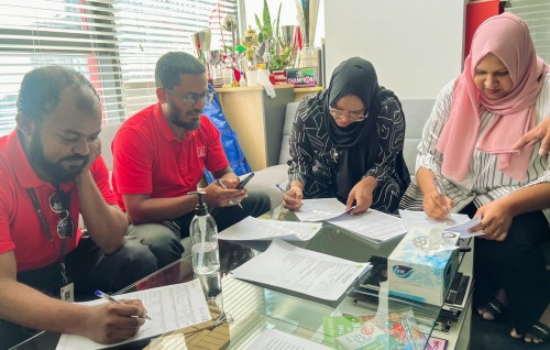 BML in muvazaffunnah cancer screening program eh baavvaifi