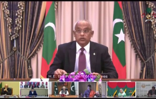 Mi zamaanuge siyaasee adhi igthisoadhee visnumakee musthagillu gaumehgge gulhifaivaa eh mujuthamau: Raees