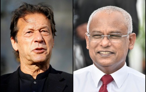 Raees Solih, Pakistan ge boduvazeerah avas shifa akah edhivadaigenfi