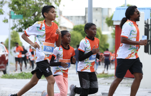 Dhiraagu Road Race medhuverikoh 680,850 rufiyaa kudakudhinge hagguthakah masahkaiykuraa jamiyyaathakah