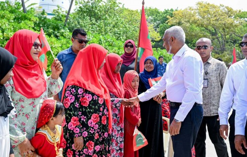 President returns to Male'