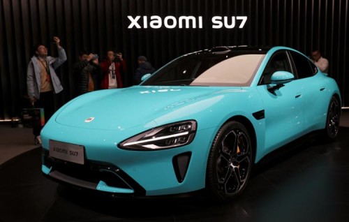 Xiaomi ge furathama electric car dhakkaalaifi