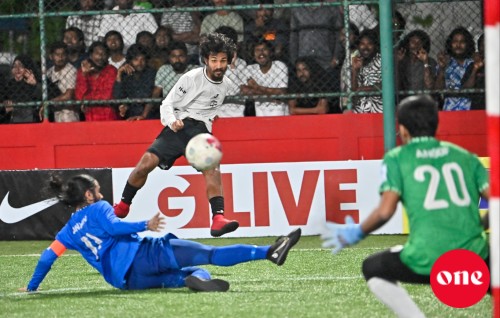 One Photo: Golden Futsal challenge 2023 ge match thah