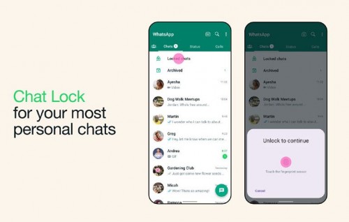 Whatsapp ah anehkkaaves bodu badhaleh, vakivaki message thah lock kureveygoiy hadhaifi