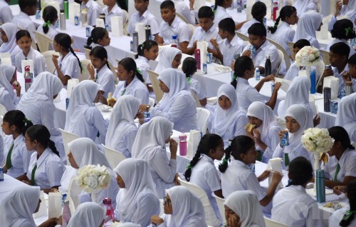 Breakfast Program in schools officially begin