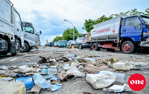 One Photo: Udha arai Male' Industrial zone gondu vejje