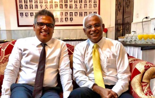 Reeko Moosa: A MDP resolution must give President Solih another term