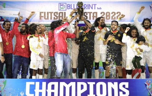 Blueprint Hub: Has FC athun faseyha molheh, Championkan Spartans ah