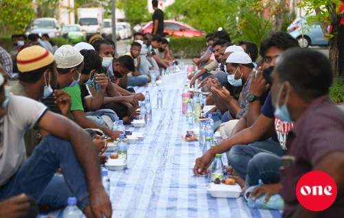 Keumashaai buimahtakai dhiriulhey bayakah muslimun vegen nuvaane, israafu kurumaa dhuruhelivey: Huthuba