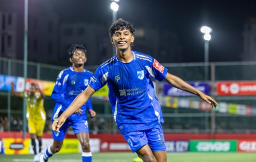 Hurihaa match akun molhuvi Mathiveri ah 1 vana, 2 vanaigai Thoddoo ves semi ah
